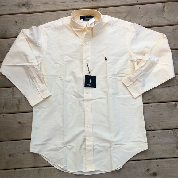 Polo Ralph Lauren Other - NWT Ralph Lauren Yarmouth cotton Oxford 16 32/33